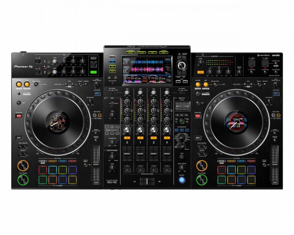 Pioneer DJ XDJ-XZ All-in-One 4-Ch Performance DJ System rekordbox / Serato - Main Image