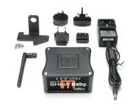 City Theatrical Multiverse SHoW Baby Wireless DMX Transceiver 6ch 2.4GHz - Image 2