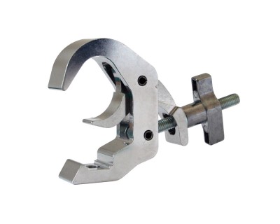 T58150 Baby Quick Trigger Clamp (25 -38mm Tube) SWL 40kg SILVER