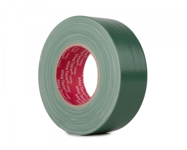 Le Mark MagTape UTILITY Gloss Gaffer Tape 50mmx50m DARK GREEN - Main Image