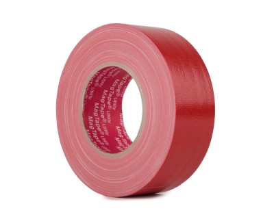 MagTape UTILITY Gloss Gaffer Tape 50mmx50m RED