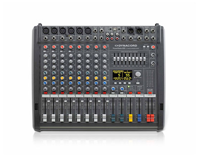 Powered Mixing Consoles