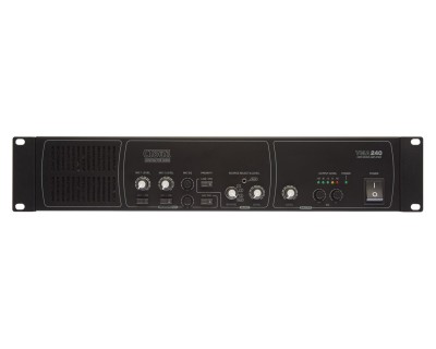 VMA240 Mixer Amplifier 4-Line/2-Mic In 240W 4Ω or 100V-Line 2U