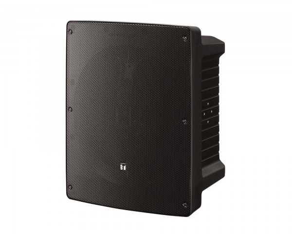 TOA HS150B 15 Compact Coaxial Array Speaker 300W Black - Main Image