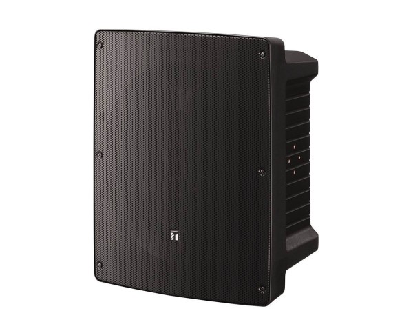 TOA HS1500BT 15 Compact Coaxial Array Speaker 100V Black - Main Image