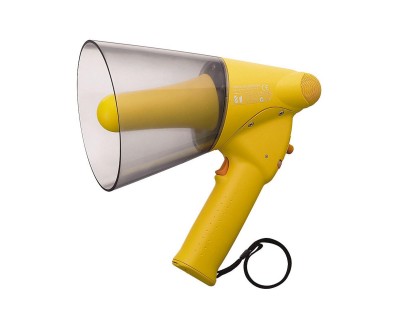 ER1206W 6W Handheld Megaphone IPX5 with Whistle