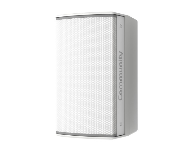 Community IC6-1062T00W 6.5 2-Way Install Speaker 100x100° 70/100v White - Main Image