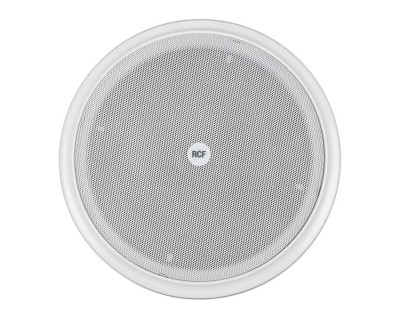 PL82EN 8" Ceiling Speaker with Metal Fire Dome EN54 100V