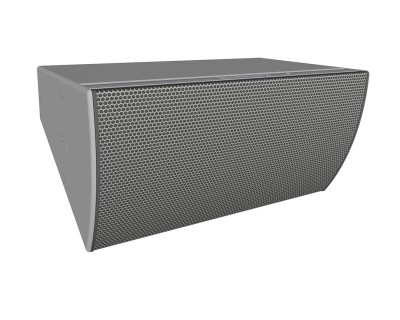 IP8-1122WR99 12" 2-Way Install Loudspeaker 600W 90x90° IP55 Grey