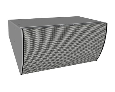 IP8-1152WR64 15" 2-Way Install Loudspeaker 600W 60x40° IP55 Grey