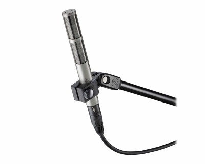 AT4081 Bidirectional Active Ribbon Microphone Inc Stand Clamp