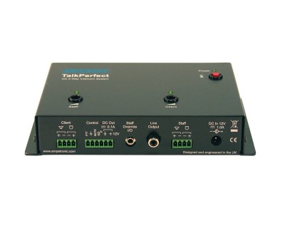 Talk Perfect Kit 1 Duplex Intercom Speech Transfer System