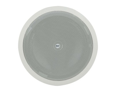 PL8X 8" 2-Way Coaxial Ceiling Speaker 20W 100V IP44 White