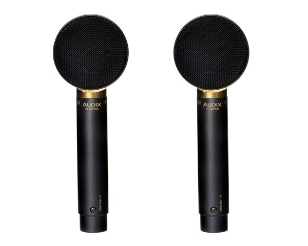 Audix SCX25/MP Live and Studio Condenser Mic Matched Pair - Main Image