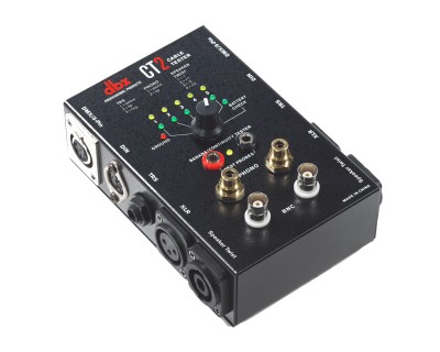 CT2 Cable Testing Unit for XLR/Phono/BNC/DIN/TRS/TS/DMX/ST
