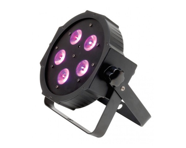 ADJ - MEGA TRIPAR Profile PLUS PAR Can with 5x4W RGB+UV LEDs - uplighting and stage lighting