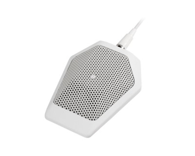 U851RWb Cardioid Condenser Boundary Microphone White