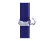 T18200 Pipeclamp 48mm Tube Chain Hook | Doughty | Leisuretec