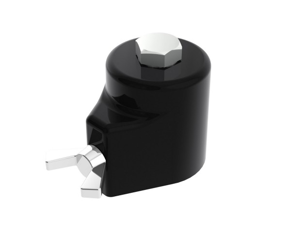 Powerdrive REF14.2E-B Top Cap Casting with M10 Top Bolt for 35mm Stand Black - Main Image
