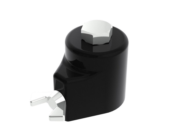 Powerdrive REF14.3-B Top Cap Casting with M12 Top Bolt for 32mm Stand Black - Main Image