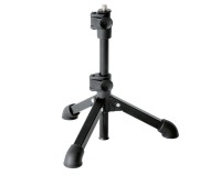 K&M 23150 Tabletop Telescopic Microphone Stand 1/4 Black - Image 2