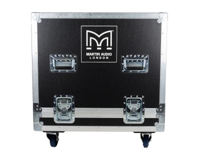 XE500FCUK Flight Case for 2x XE500 Stage Monitors 
