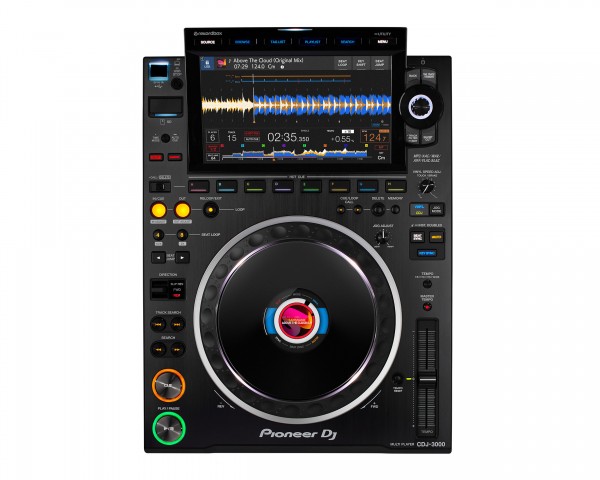 Pioneer DJ CDJ-3000 Pro MPU-Driven DJ Multi Player with 9 Touch Screen - Main Image