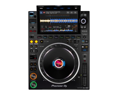 CDJ-3000 Pro MPU-Driven DJ Multi Player with 9" Touch Screen
