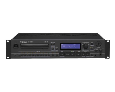 CD-6010 Professional CD Player 2U