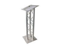 Not Applicable 200 Series Triangular Truss Lectern in Natural Aluminium Finish - Image 1