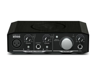 Onyx Artist 1.2 USB Audio Interface 2-in / 2-Out Phantom-Power 