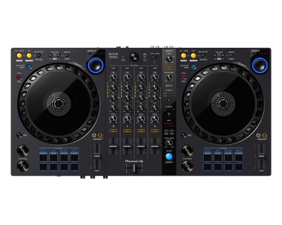 DDJ-FLX6 4-Channel DJ Controller for rekordbox and Serato DJ Pro