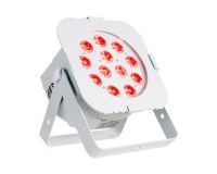 ADJ 12PX HEX PEARL PAR Can with 12x12W RGBAW+UV LEDs White - stage lighting