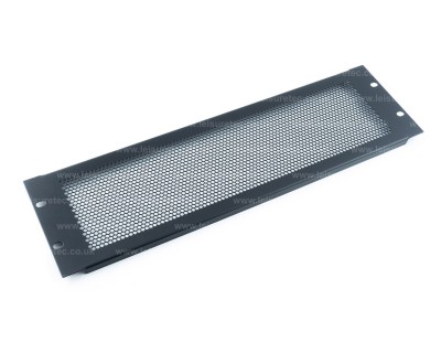 Ventilation Panel 3U (Perforated) for 19" Racks Black
