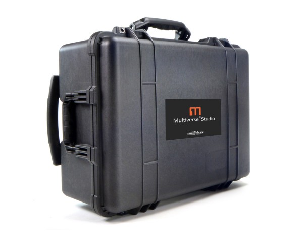 City Theatrical Multiverse Studio Kit Contactless Charging Pelican Case - Main Image