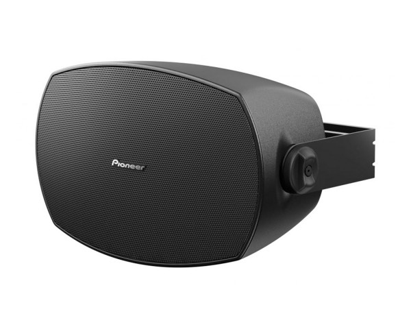 Pioneer Professional CM-S56T-K 6.5 Surface Mount Speaker 100V 110x110° EACH Black - Main Image