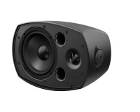 Pioneer Professional CM-S56T-K 6.5 Surface Mount Speaker 100V 110x110° EACH Black - Image 2