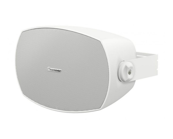 Pioneer Professional CM-S56T-W 6.5 Surface Mount Speaker 100V 110x110° EACH White - Main Image