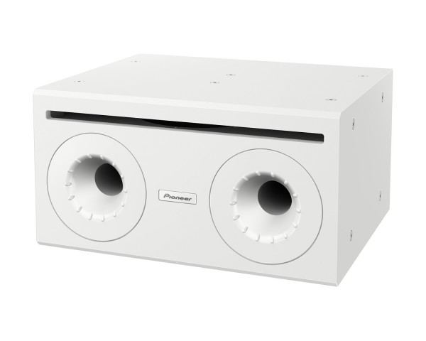 Pioneer Professional CM-510ST-W 10 Surface/Floor Subwoofer 100V 200W EACH White - Main Image