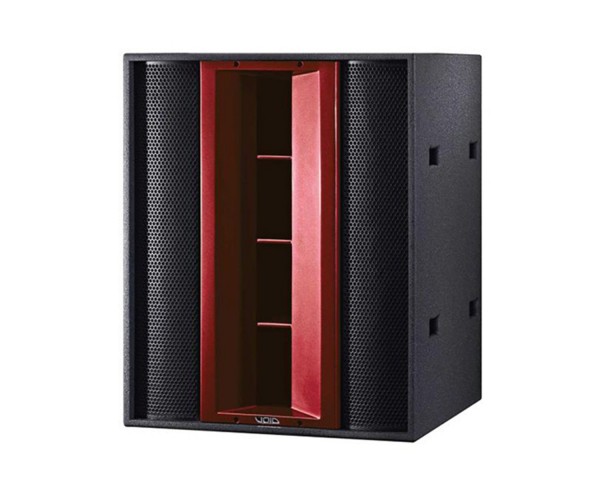 Void Acoustics Sub Vantage 4x15 High-Powered Subwoofer 2x1600W Black/Red - Main Image