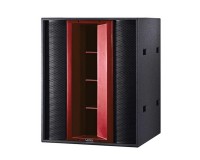 Void Acoustics Sub Vantage 4x15 High-Powered Subwoofer 2x1600W Black/Red - Image 1