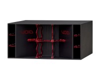 Void Acoustics Incubus Sub 3x21 Horn-Loaded Bandpass Subwoofer 6000W Blk/Red - Image 1