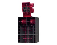 Void Acoustics Incubus Sub 3x21 Horn-Loaded Bandpass Subwoofer 6000W Blk/Red - Image 9
