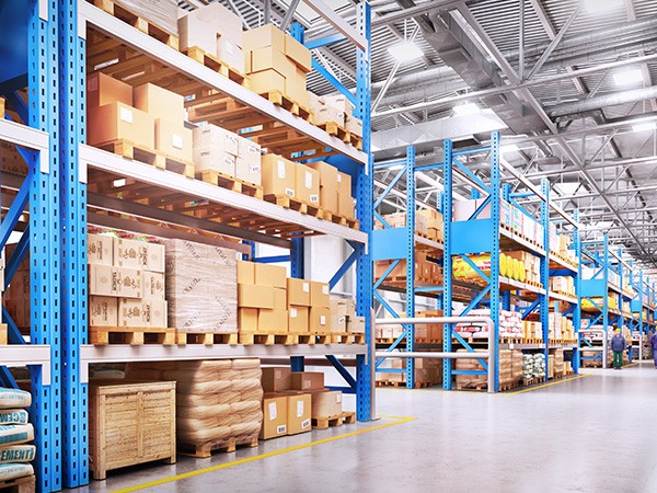 Public address systems for industrial areas and warehouses.