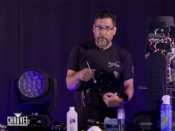 CHAUVET Professional Training & Resources Page