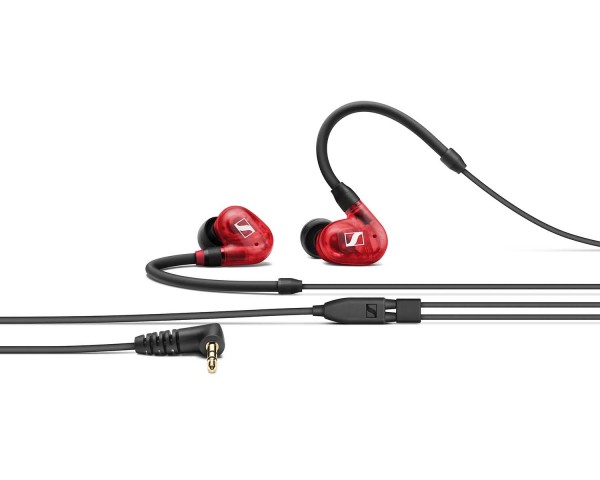Sennheiser IE 100 PRO In-Ear Monitoring Earphones (IEM) 1.3m Cable Red - Main Image