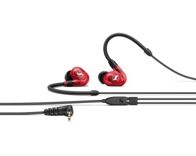 IE 100 PRO In-Ear Monitoring Earphones (IEM) 1.3m Cable Red