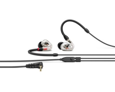 IE 100 PRO In-Ear Monitoring Earphones (IEM) 1.3m Cable Clear