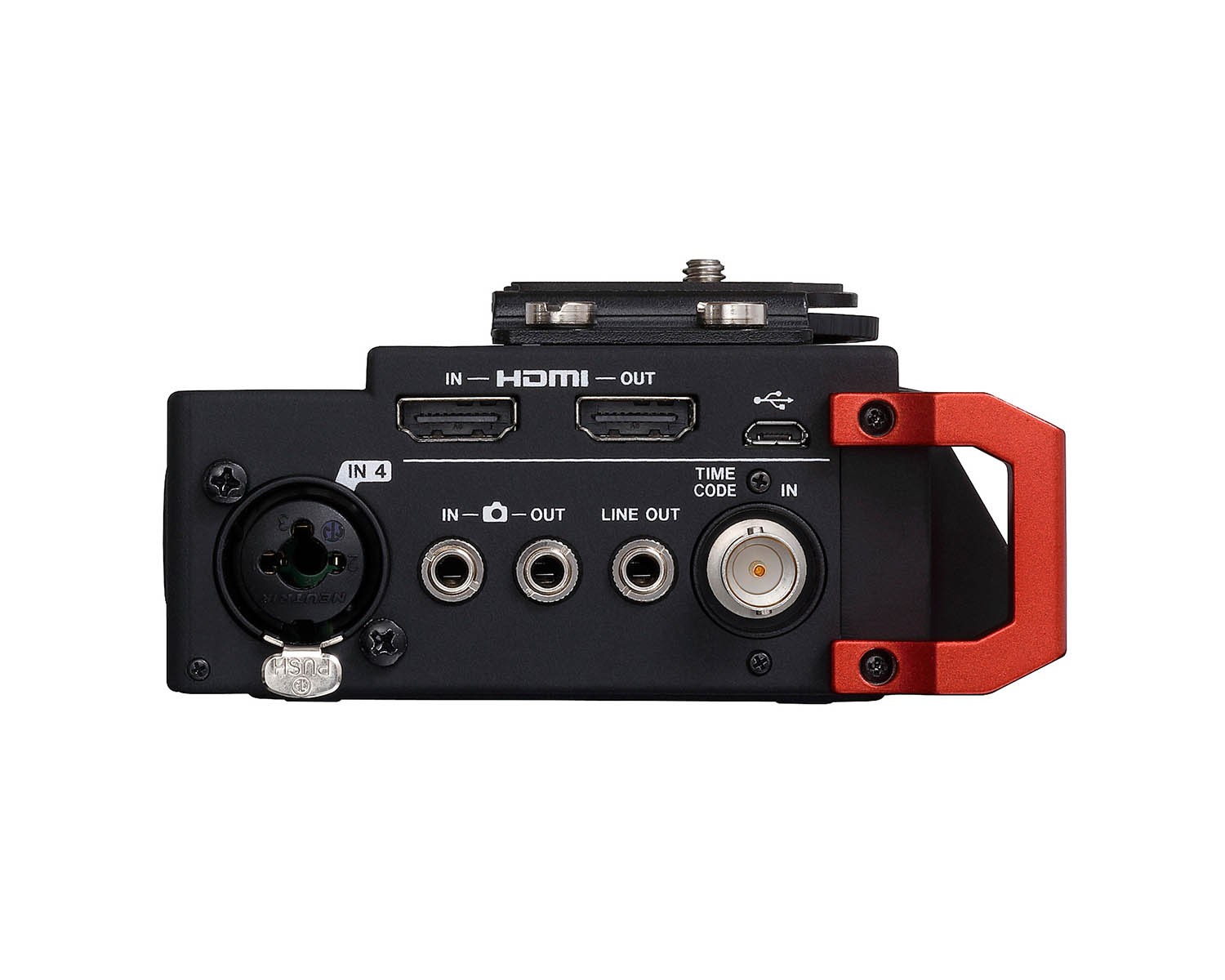 DR-701D 6CH Compact Audio Recorder for DSLR Cameras | TASCAM