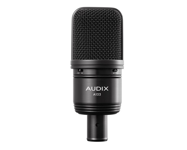Audix A133 Studio Electret Condenser Mic Cardioid Pad and Roll-off - Main Image